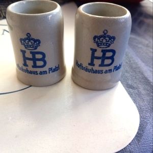 Miniature beer mug